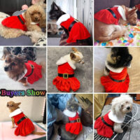 Vestido De Navidad Para Mascotas - Imagen 5