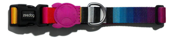 Collar Para Perro Zeedog Modelo Prisma Talla M Tamaño Del Collar Medium Nombre Del Diseño Prisma Color Multicolor