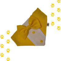 Bandana Smoking Para Mascotas S | Matrimonios Y Cumpleaños