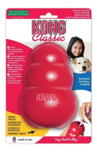 Juguete Para Perro Kong Classic Xxl Color Rojo