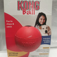 Kong Pelota Para Perro Chica Color Rojo