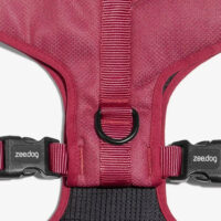 Zeedog Arnés Ajustable Bordeau | Zee.dog Arnes Xs