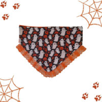 Bandanas Para Mascotas Halloween | Talla Xl - Imagen 3