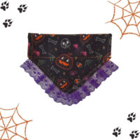 Bandanas Para Mascotas Halloween | Talla S - Imagen 3