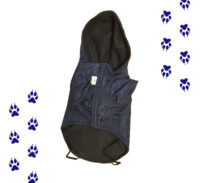 Parka Con Polar Y Capucha Impermeable Para Perros | Talla S - Imagen 5
