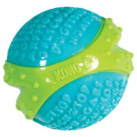 Kong Corestrength Pelota Grande Reforzada Multi-capas Color Verde / Aqua