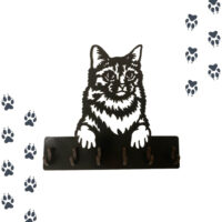 Porta Llaves Y Correas De Gato | Somali