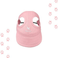 Gorra De Béisbol Para Mascotas | Sombrero Para Perro Y Gato - Imagen 5
