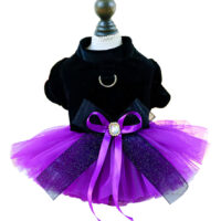 Disfraz De Bruja Para Mascotas Vestido Bruja Perrita O Gata