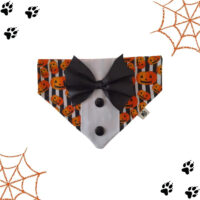 Bandanas Para Mascotas Halloween | Talla Xl - Imagen 5