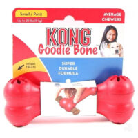 Kong Goodie Bone Juguete Rellenable Hueso S Perro Raza Small