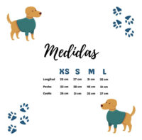 Sweater Para Mascotas | Corazones Rosa Xs-s-m-l - Imagen 15