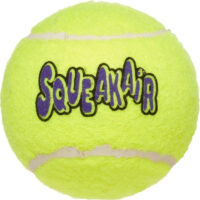 Juguete Para Perro Kong Pelota Tenis Extra Grande Color Amarillo - Imagen 7