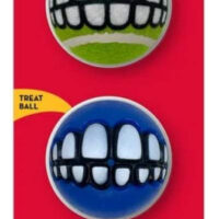 Dispensador Kong Grinz Smile Ball Para Perros M De 3 Pulgadas
