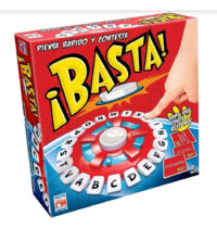 Basta Juego De Mesa Español