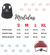 Gorra De Béisbol Para Mascotas | Sombrero Para Perro Y Gato - Imagen 7