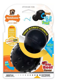 Nylabone Juguete Para Perros Goma Cone Para Rellenar 16 Kg