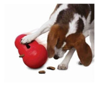 Kong Wobbler L - Perro - Juguete Rellenable Snacks - Imagen 6