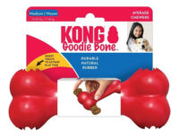 Kong Goodie Juguete Hueso Clásico Rellenable Perro Mediano Color Rojo - Imagen 6