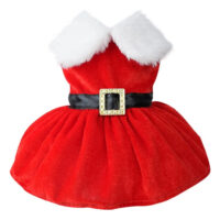 Vestido De Navidad Para Mascotas