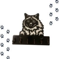 Porta Llaves Y Correas De Gato | Balinese Cat