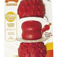Juguete Hueso Cono Rellenable De Alta Mordida Nylabone 16 Kg