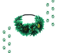Cintillo De Flores Para Fiesta Catrina O Frida Halloween - Imagen 6