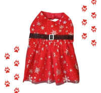 Vestido Navidad Mascotas | Ropa Perrita O Gatita Talla M - Imagen 5