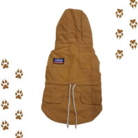 Parka Para Mascotas Talla L | Abrigo Para Perros O Gatos - Imagen 3