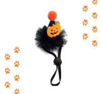 Gorro Disfraz Brujita Perro Gatita Halloween Original Único