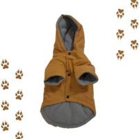 Parka Para Mascotas Talla L | Abrigo Para Perros O Gatos