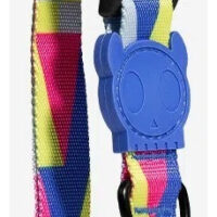Collar Zeedog Volt Color Azul Cuello Talla G