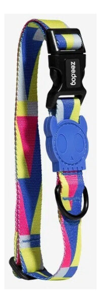 Collar Zeedog Volt Color Azul Cuello Talla G