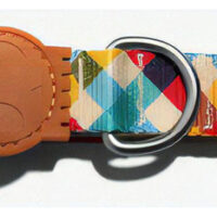 Collar Suave Resistente Ajustable Para Perros Zeedog Color Phantom Tamaño Del Collar Medium