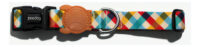 Collar Suave Resistente Ajustable Para Perros Zeedog Color Phantom Tamaño Del Collar Medium