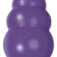 Juguete Kong Classic Senior Para Mascotas Perros Talla L Color Morado