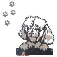 Porta Llaves Y Correas | Poodle