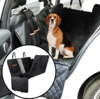 Funda Forro Cubre Asiento Mascotas Auto 132x137 - Imagen 6