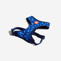 Zeedog Arnes Mesh Perro | Extra Small Neon Coral Harness - Imagen 3