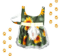 Vestido De Huasa Para Mascotas | Talla L Fiestas Patrias - Imagen 4
