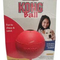Kong Pelota Para Perro Chica Color Rojo