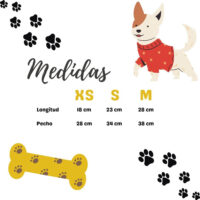 Camiseta Navidad Para Mascotas | Ropa Navideña Perro Y Gato - Imagen 3
