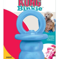 Kong Puppy Binkie Talla M | Rosado Y Celeste