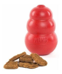 Kong Classic Medium Juguetes Rellenable Perro Mediano Color - Imagen 3