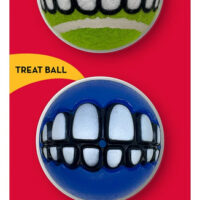 Pelotas Para Perros Kong Grinz By Rogz Ball X3 Talla M 6.3cm