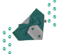 Bandana Smoking Para Mascotas L | Matrimonios Y Cumpleaños - Imagen 11