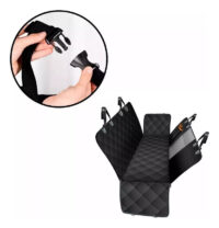 Funda Forro Cubre Asiento Mascotas Auto 132x137 - Imagen 5