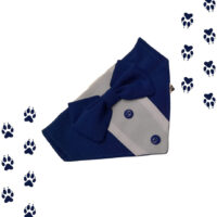 Bandana Smoking Para Mascotas Xs | Matrimonios Y Cumpleaños