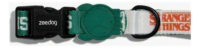 Collar Para Perro Stranger Things Zeedog Talla M Color Verde - Imagen 3