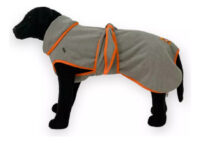 Capa Toalla Para Perro Tela Absorbente De Microfibra Talla L